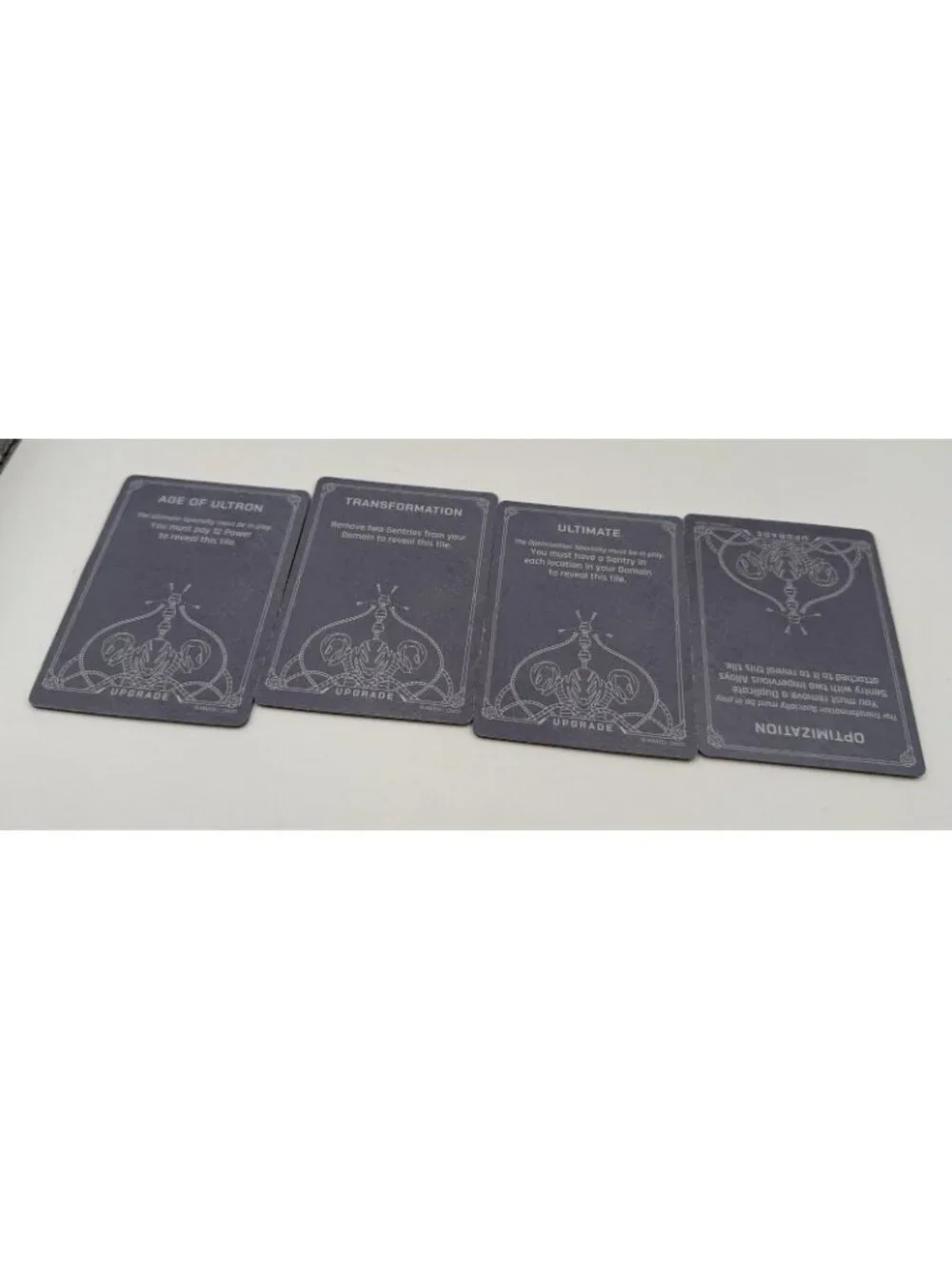 Disney Marvel Villainous Infinite Power Board Game READ!